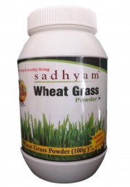 Sadhyam Organic Wheatgrass Powder