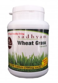 Sadhyam Organic Wheatgrass Tablets