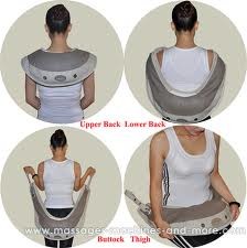 Care-fit Servical Tapping Massage Belt for Neck & Shoulder Pains