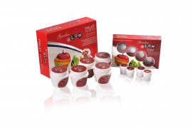 Garden Glow Fruit Facial Kit