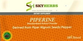 Black Pepper- Piperine Extract powder