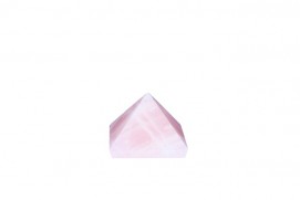 satyamani Rose Quartz Pyramid