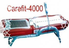 Low Priced Carefit 4000 Automatic Infrared Therapy Massage Bed