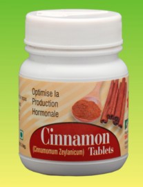 Cinnamon tablet