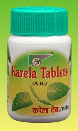 Karela tablet