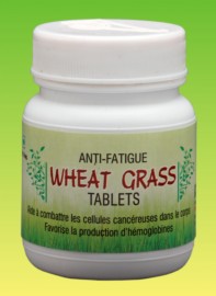 Wheat Grass Tablet.