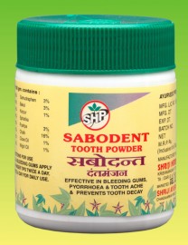 Sabodent Tooth powder