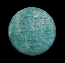 Satyamani Amazonite Gemstone Sphere-Ball