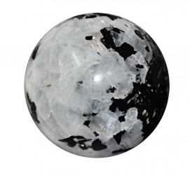 Satyamani Rainbow Moonstone Gemstone Sphere-Ball