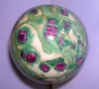 Satyamani Ruby Zoisite Ball