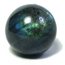 Satyamani Labradorite Gemstone Sphere-Ball