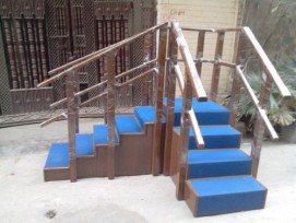 Exercise Staircase corner type