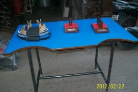 Horizontal Sanding Table