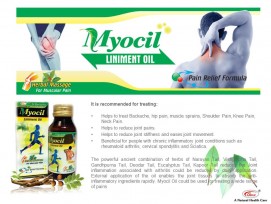 Ayurvedic Pain Relief Oil