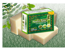 Neem-Tulsi Handmade Soap 110gms