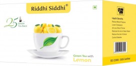 RIDDHI SIDDHI LEMON GREENTEA