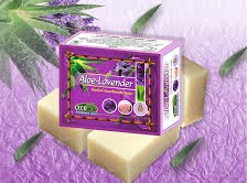 Aloe Lavender Handmade Soap 85gms