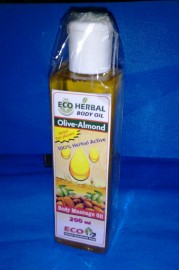 Olive-Almond Body Massage Oil 200ml