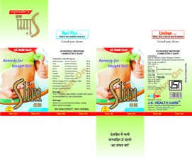 SLIM-ON CAPSULES & SYRUP