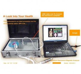 QUANTUM RESONANCE MAGNETIC HEALTH ANALYZER