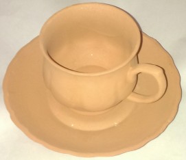 Terracotta Tea Cup