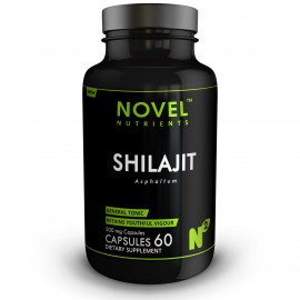 Shilajit 500 mg Capsules General tonic & Retains youthful vigour