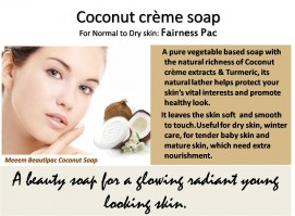 COCONUT CREME SOAP