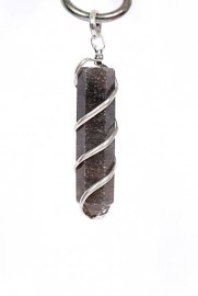 Satyamani Shadow Quartz Energy Pendant