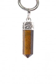 Satyamani Tiger Eye Point Energy Pendant