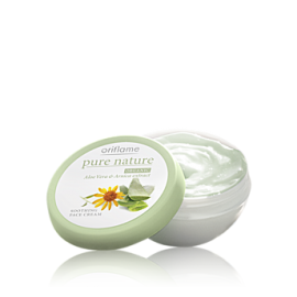 Pure Nature Organic Aloe Vera & Arnica Extract Soothing Face Cream