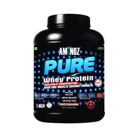 Aminoz Pure Whey Protein 2.2 lbs Chocolate