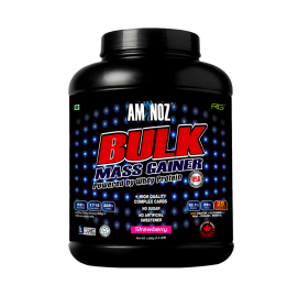 Aminoz Bulk Mass Gainer 3.3 lbs Strawberry