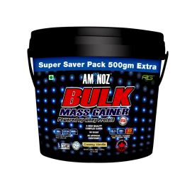 Aminoz Bulk Mass Gainer 12.12 lbs Vanilla