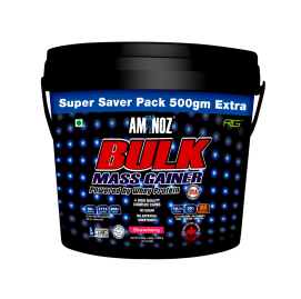 Aminoz Bulk Mass Gainer 12.12 lbs Strawberry