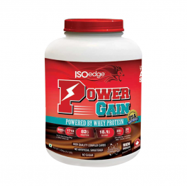 Isoedge Powergain Mass Gainer 3.3 lbs Chocolate