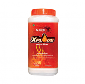 Isoedge Xplode 1000 gm (2.2 lbs) Orange Flavor