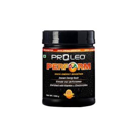 Proleo Perform Energy Drink 1000 gm (2.2 lbs) Orange Flavor