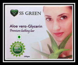 Aloe Vera Glycerin Premium Bathing Bar