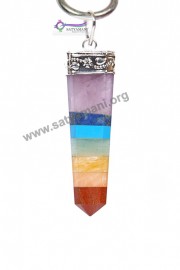 Satyamani Seven Chakra Energy Pendant