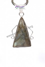 Satyamani Natural Labradorite Energy Pendant for Aura Enhancing