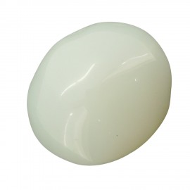 WHITE AGATE GEMSTONE