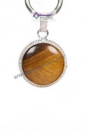 Satyamani Tiger Eye Pendant