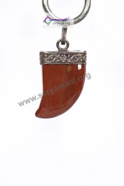 Satyamani Red Jasper Nail Divinty Energy Pendant