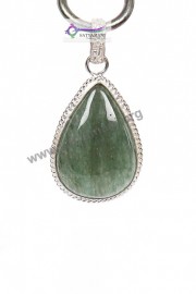 Satyamani Jade Energy Pendant