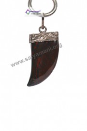 Satyamani Bloodstone Nail Divinity Pendant