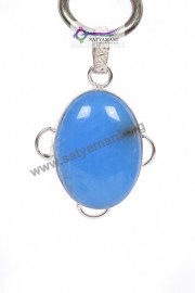 Satyamani Blue Onyx Pendant