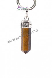 Satyamani Tiger Eye Point Energy Pendant