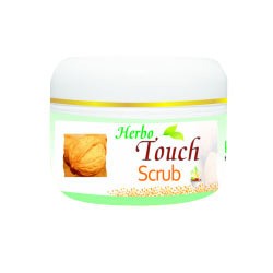 Herbal scrub cream