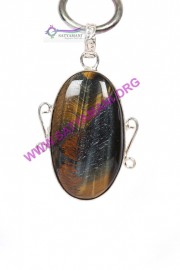 Satyamani Tiger  Eye Pendant For Solar Energy