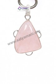 Satyamani Rose Quartz Energy Pendant